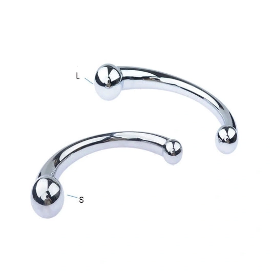 Anal 5858 Hook Elegant Double Steel Ended Stainless 0212